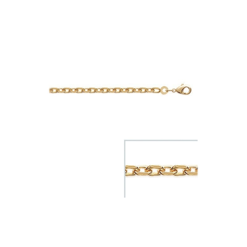 Chaine 2.20 mm Gourmette