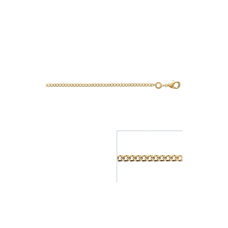 Chaine 2 mm Gourmette