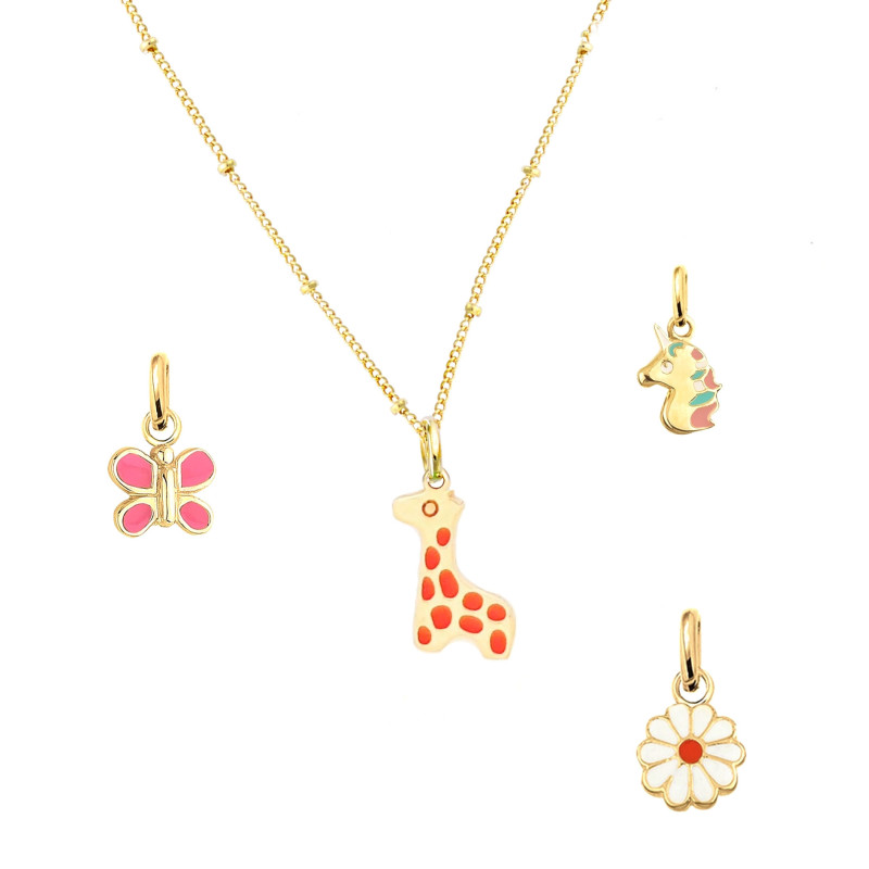 Boucle Pl or 750 enfant
