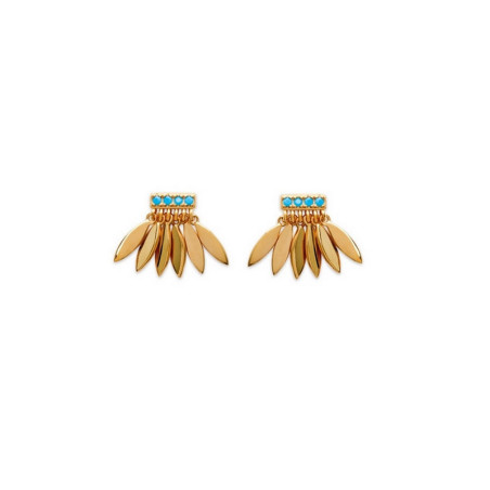 Boucles d'oreilles Plaqué or