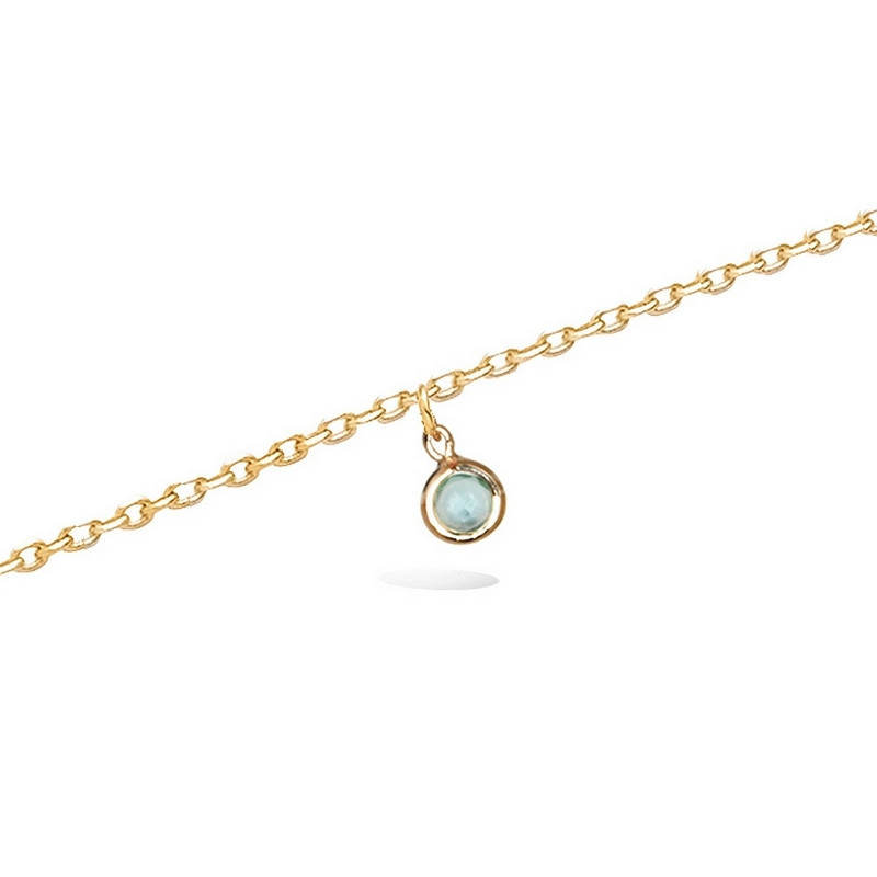 Chaine de cheville Pl or