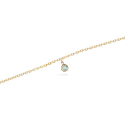 Chaine de cheville Pl or