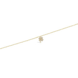 Chaine de cheville Pl or