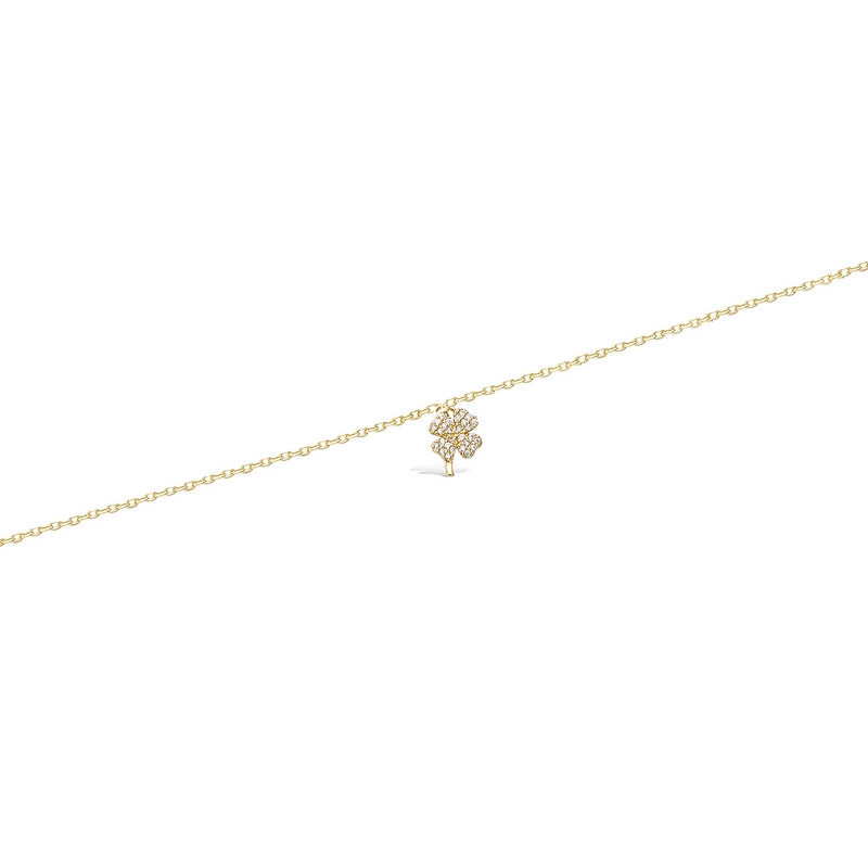 Chaine de cheville Pl or