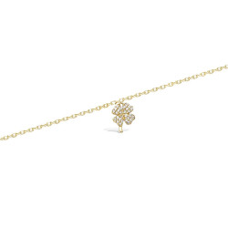 Chaine de cheville Pl or