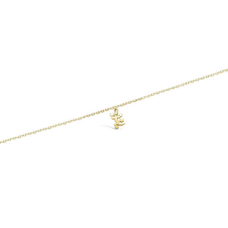 Chaine de cheville Pl or