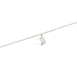 Chaine de cheville Argent