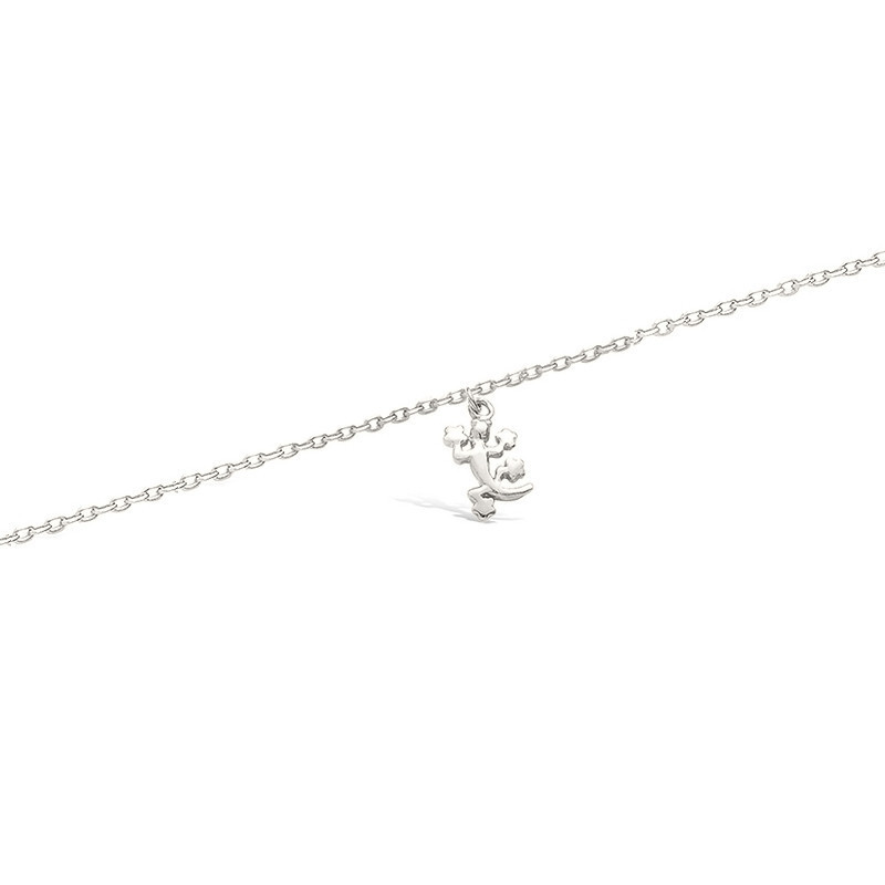 Chaine de cheville Argent