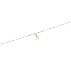 Chaine de cheville Argent