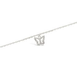 Chaine de cheville Argent