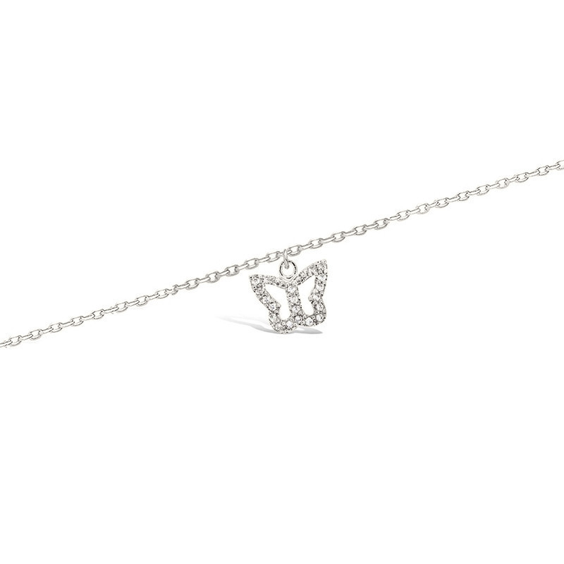 Chaine de cheville Argent