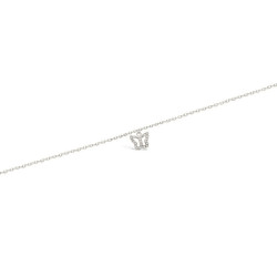 Chaine de cheville Argent