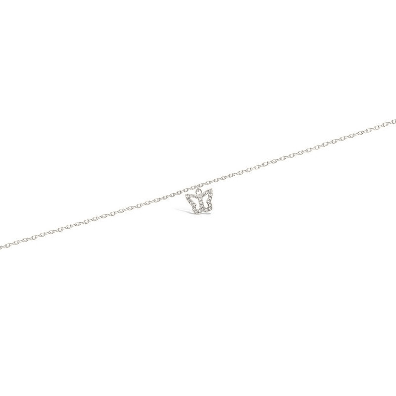 Chaine de cheville Argent