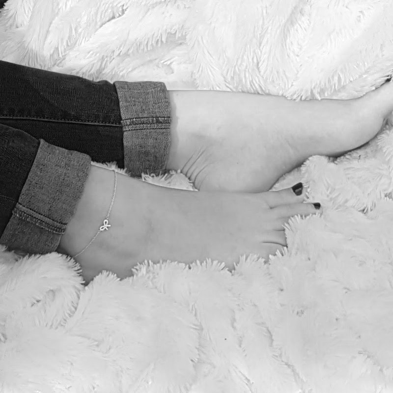 Chaine de cheville Argent