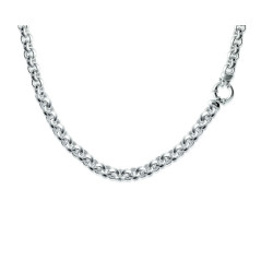 Collier argent 925 maille Jaseron 45 cm