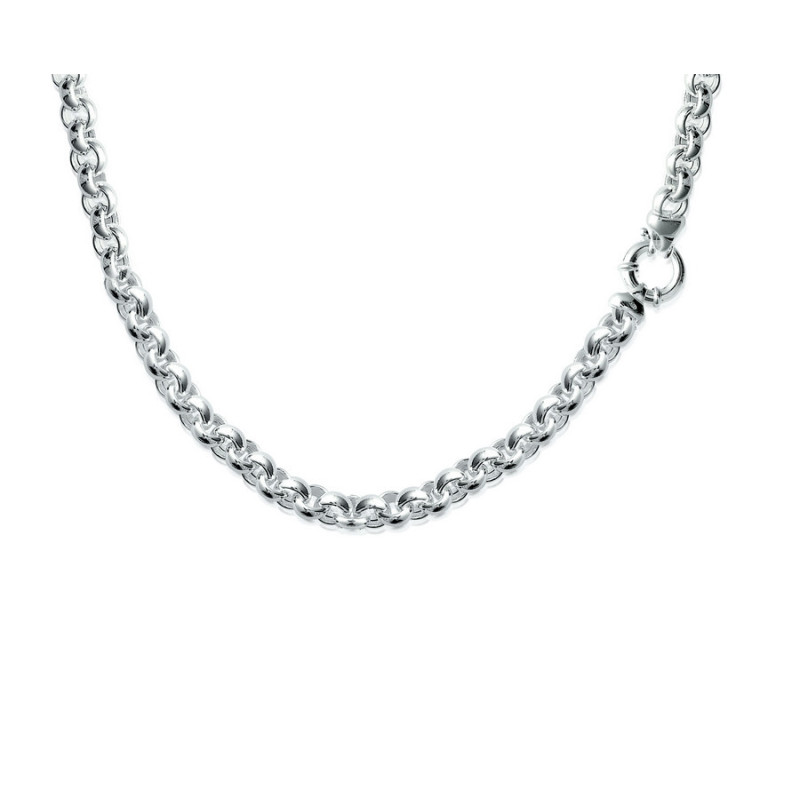 Collier argent 925 maille Jaseron 45 cm
