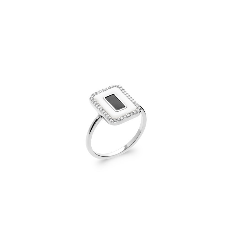 BAGUE ARGENT 