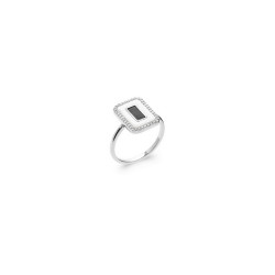 BAGUE ARGENT 