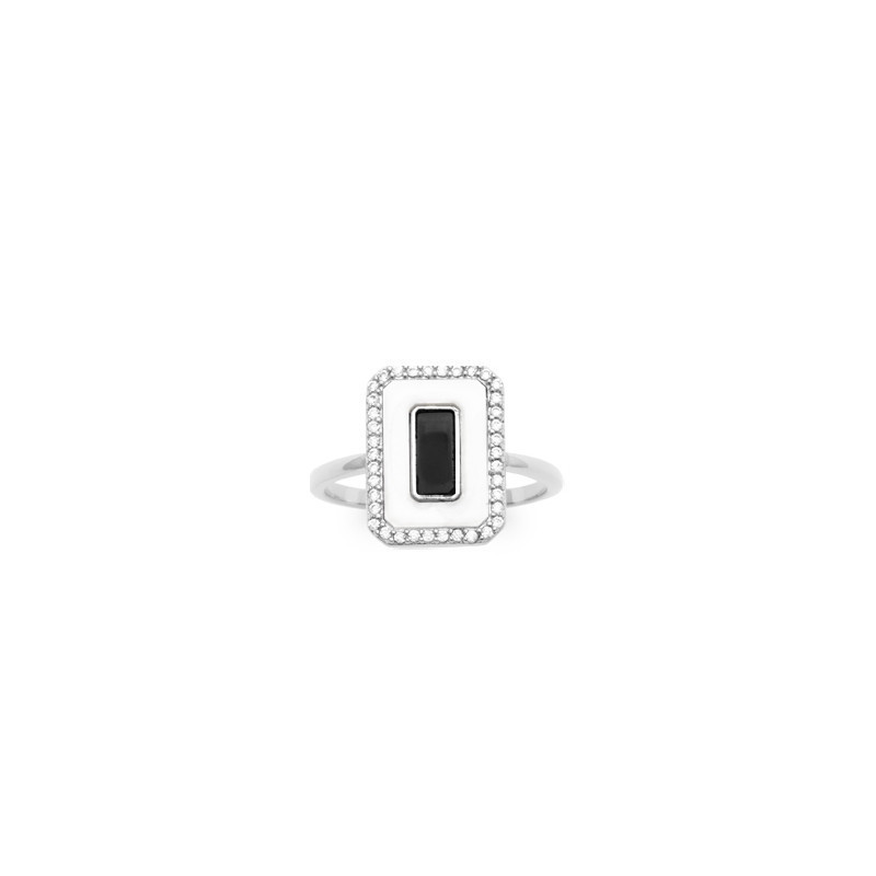 BAGUE ARGENT 