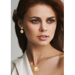 Collier Pl or 750°°°