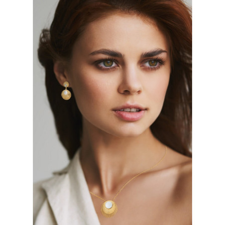 Collier Pl or 750°°°