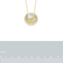 Collier Pl or 750°°°