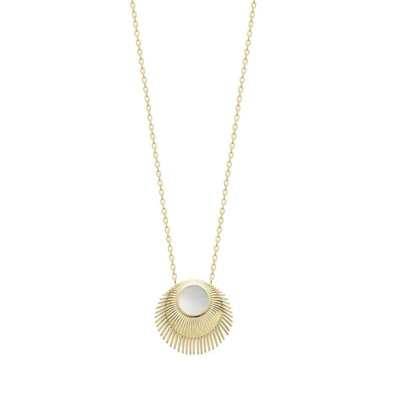 Collier Pl or 750°°°