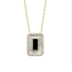 Collier Pl or 750°°°