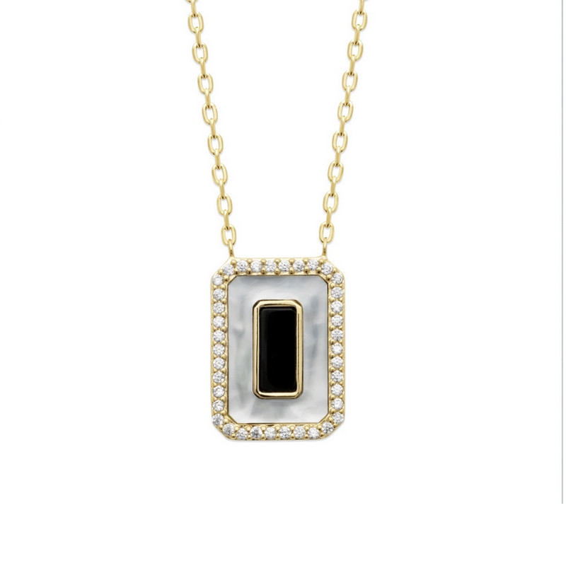 Collier Pl or 750°°°