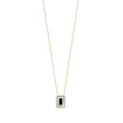 Collier Pl or 750°°°