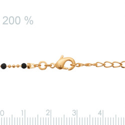 Collier Pl or 750°°°