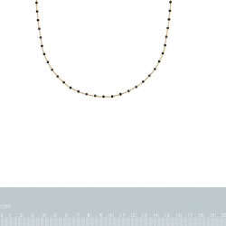 Collier Pl or 750°°°