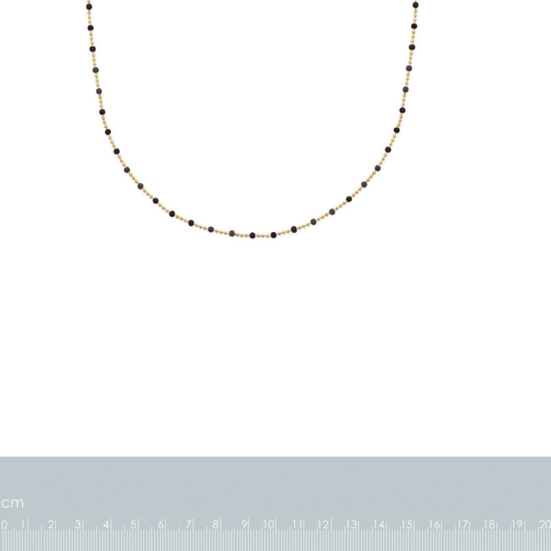 Collier Pl or 750°°°