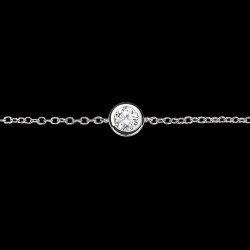 BRACELET OR & DIAMANT