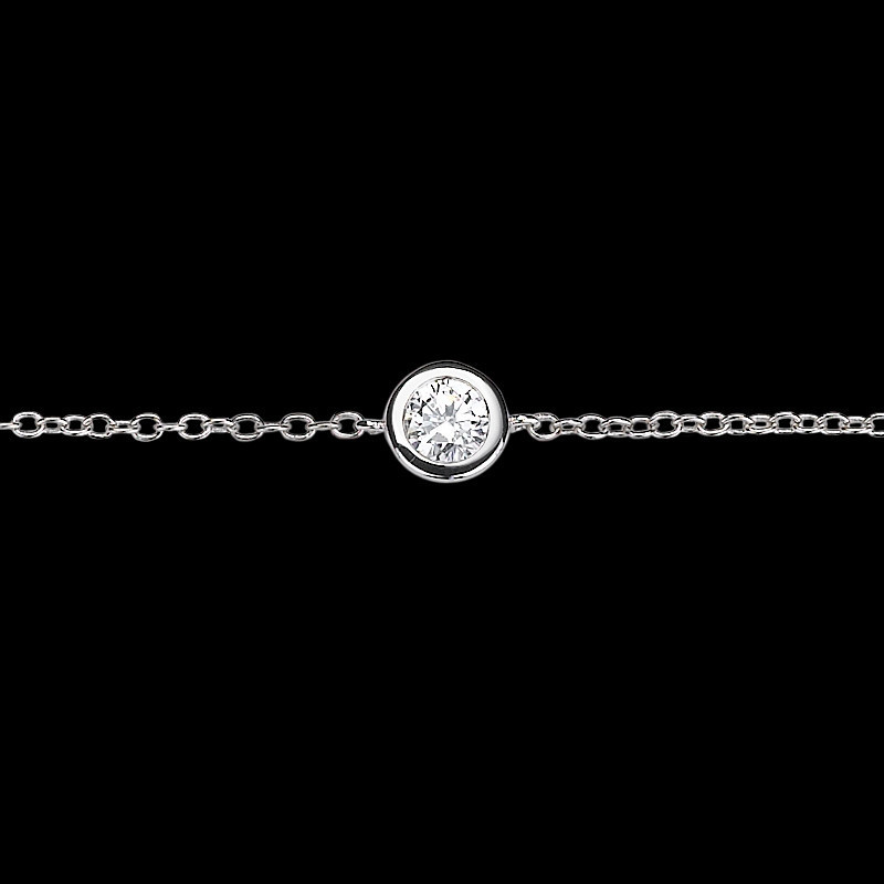 BRACELET OR & DIAMANT