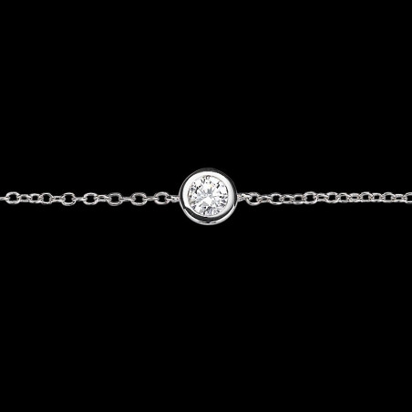 BRACELET OR & DIAMANT