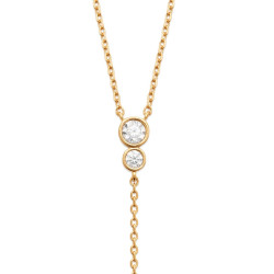 COLLIER Y CRAVATE OXYDES