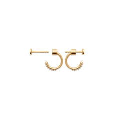 BOUCLES D'OREILLES MINI- CREOLES CONTOURS OREILLES