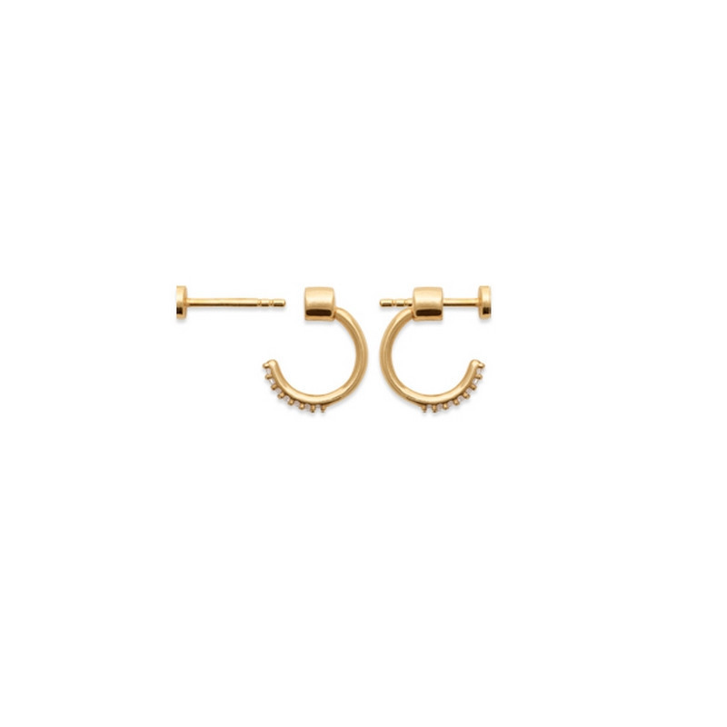 BOUCLES D'OREILLES MINI- CREOLES CONTOURS OREILLES