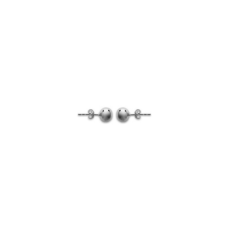 BOULES ARGENT LISSES ET BRILLANTES