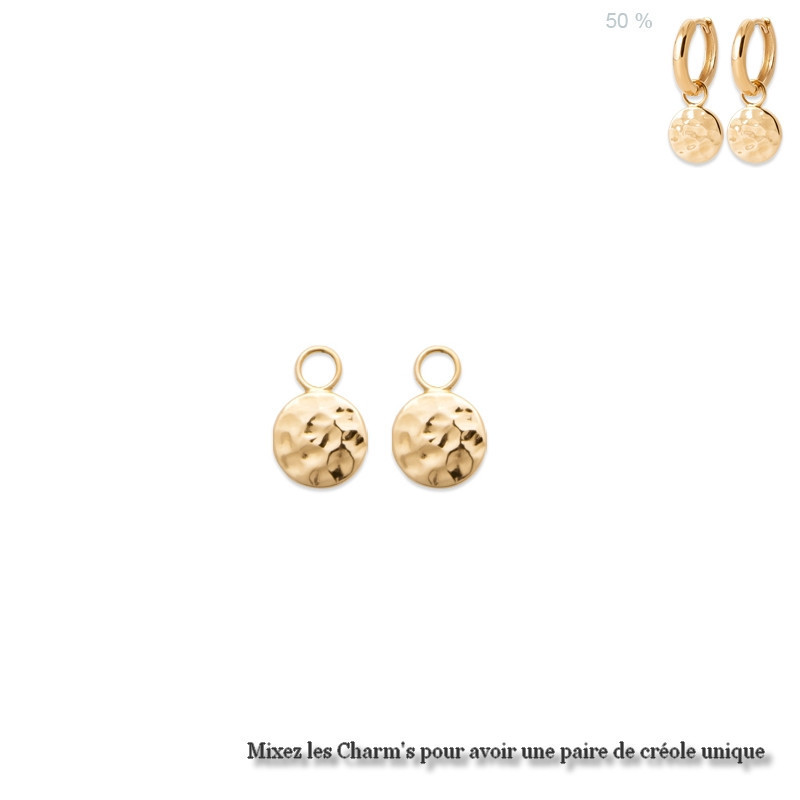 Charm's pour mini créoles