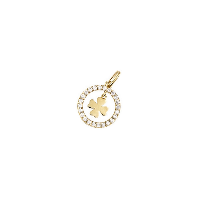 Pendentif Trèfle et Oxydes