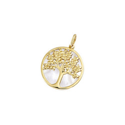 Pendentif Arbre de vie sur Nacre