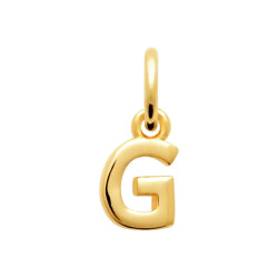 Pendentif Initiale Lettre
