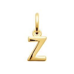 Pendentif Initiale Lettre
