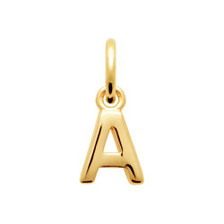 Pendentif Initiale Lettre