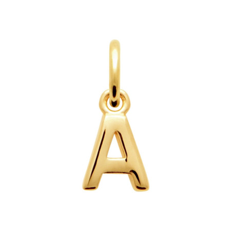 Pendentif Initiale Lettre