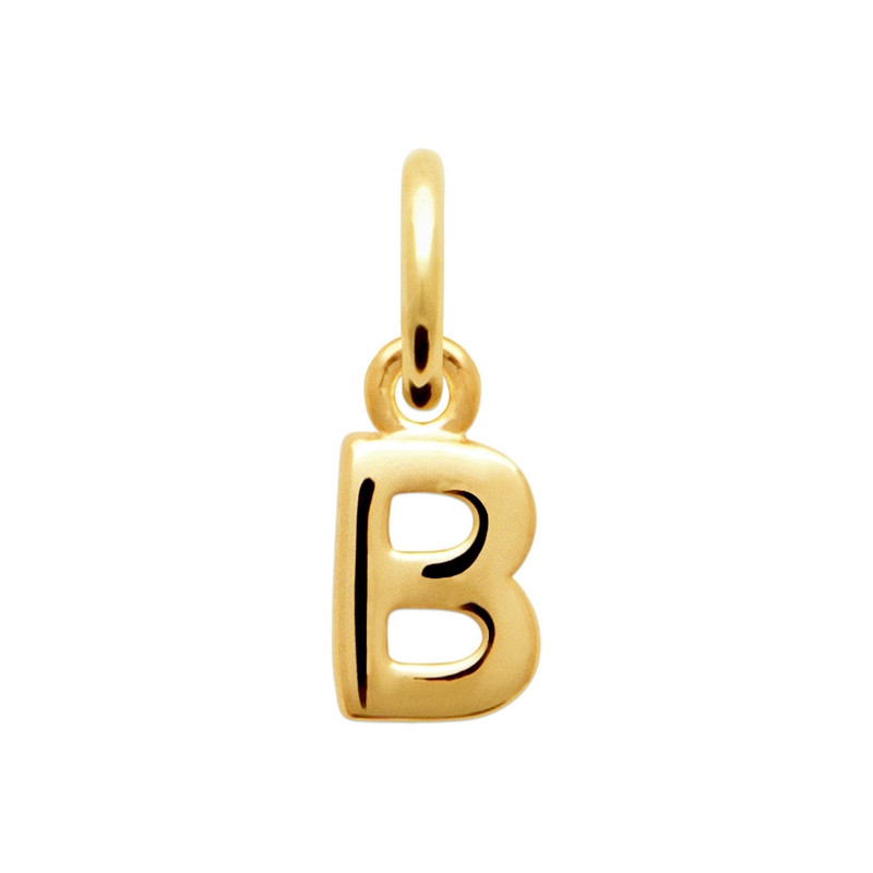 Pendentif Initiale Lettre