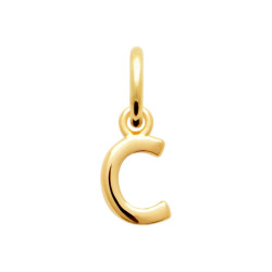 Pendentif Initiale Lettre