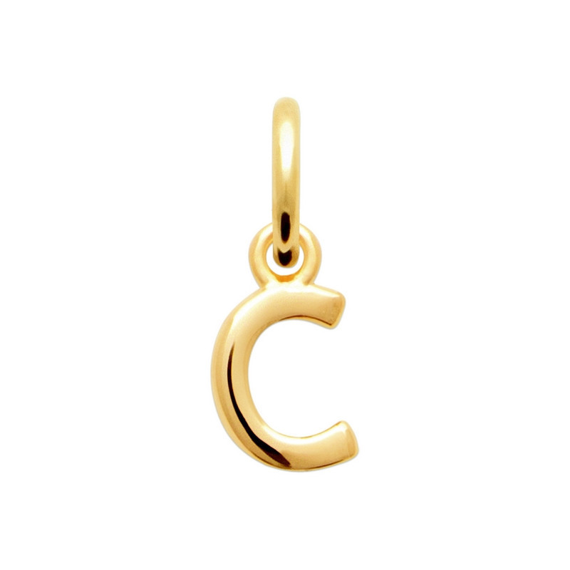 Pendentif Initiale Lettre